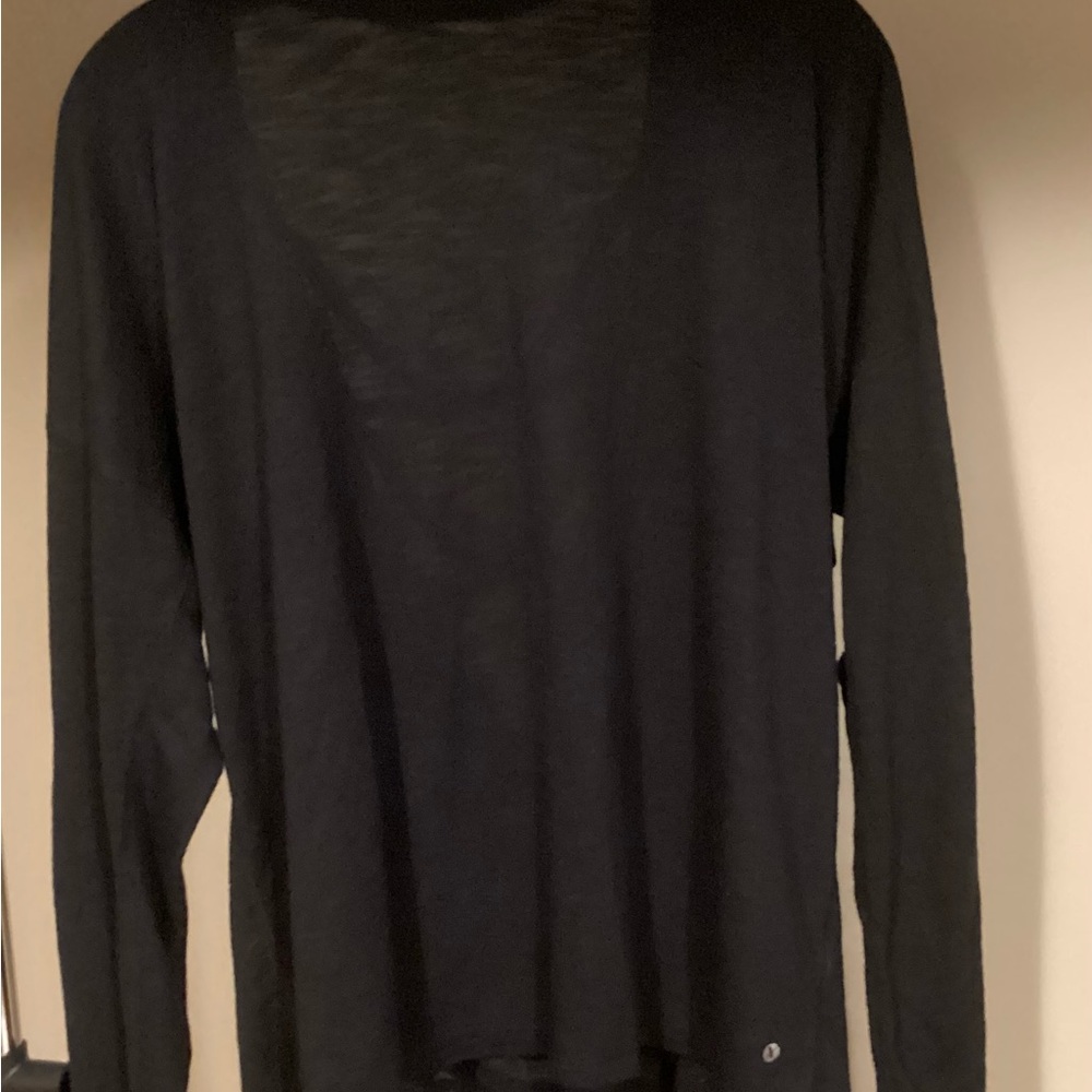 Black Long Sleeve Top